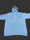 Your Only Limit Is You Hoodie Steel Blue